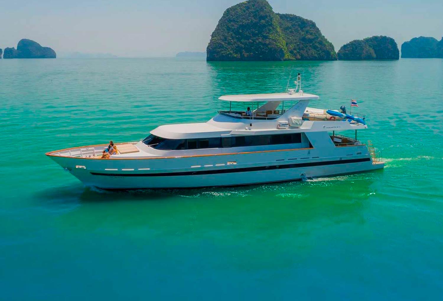 yacht charter krabi, Yacht rental Krabi, Private Yacht in Krabi