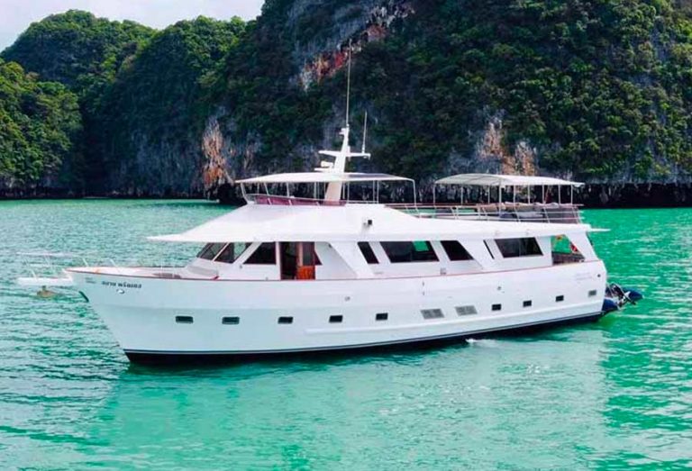 yacht charter krabi thailand