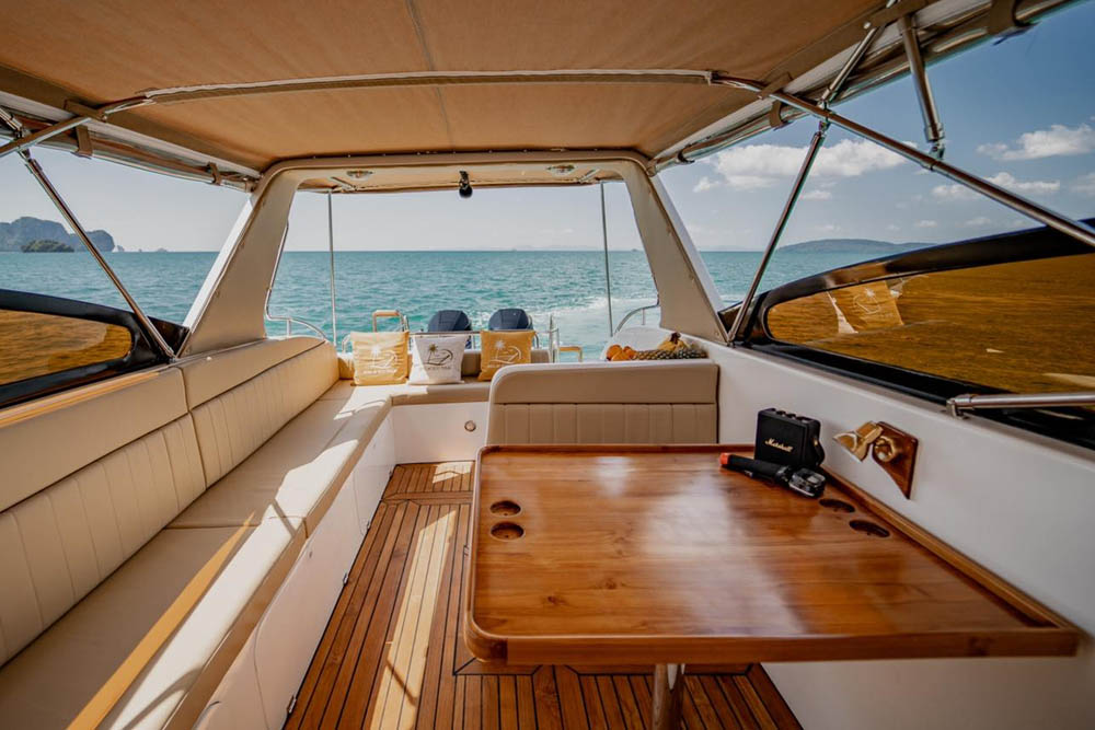 krabi private speedboat & yacht rental