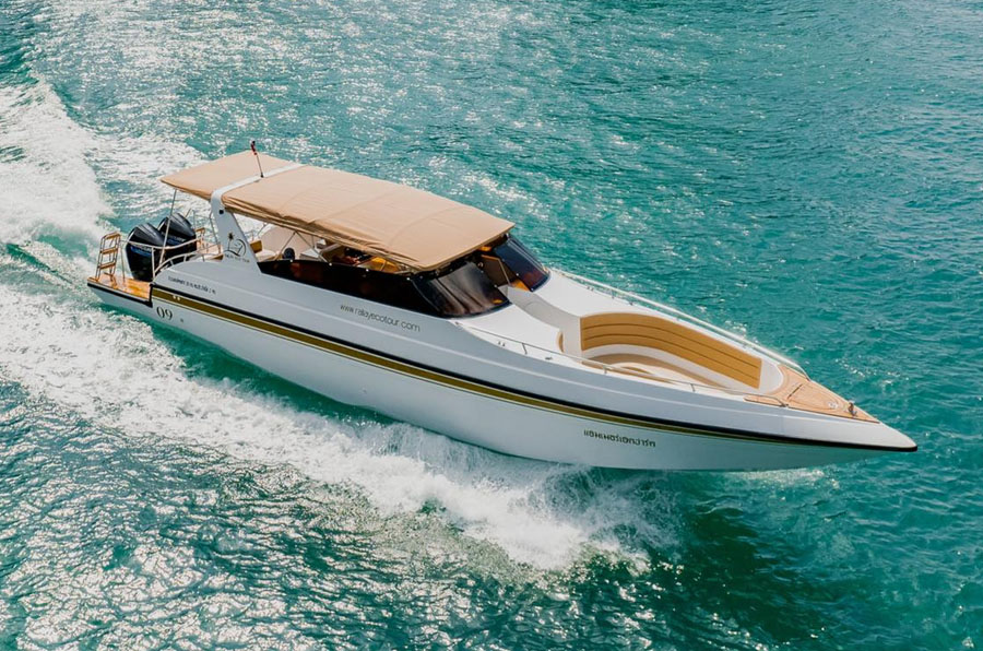 luxury yacht krabi